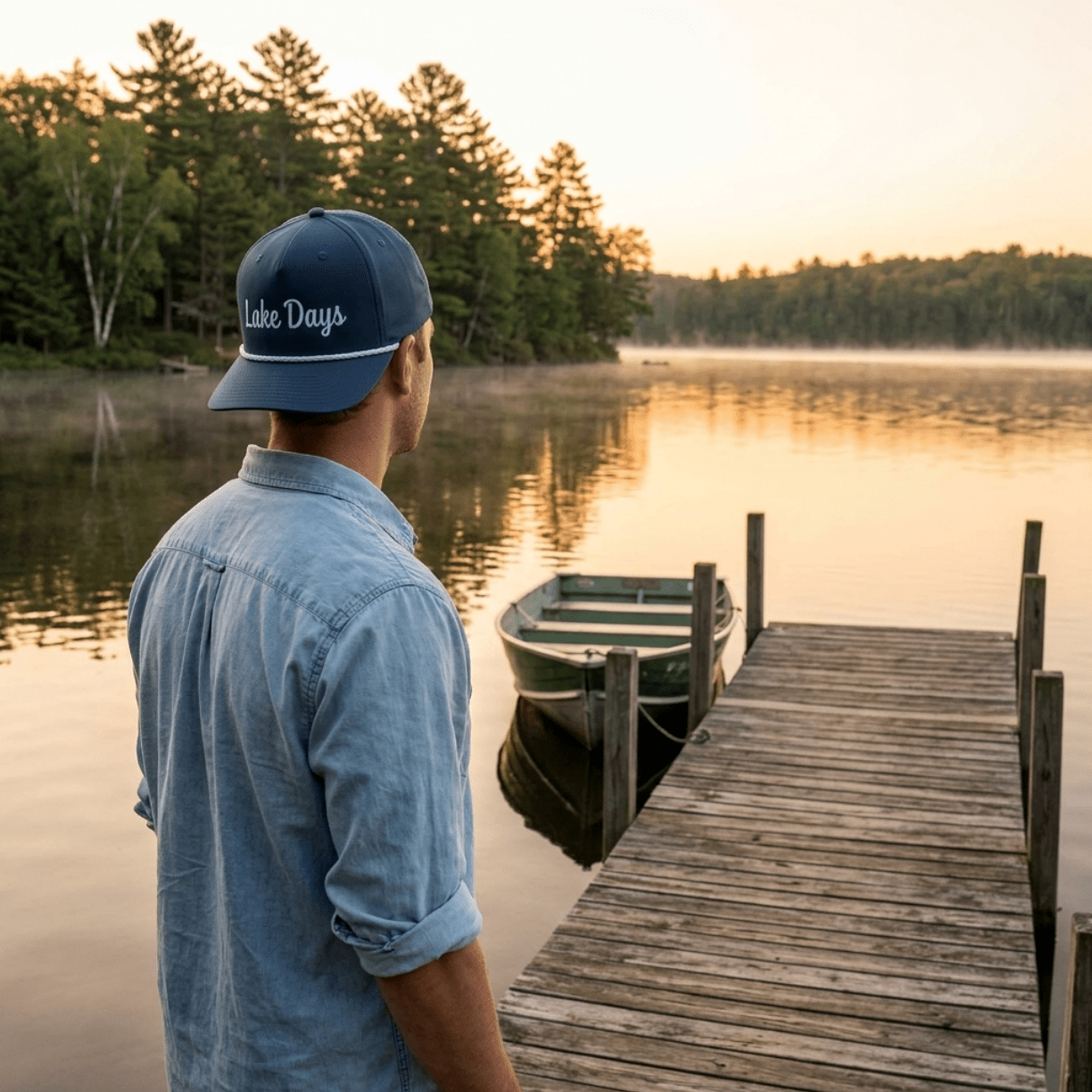 Custom Richardson 258 Rope Hat - Heartland Stitch