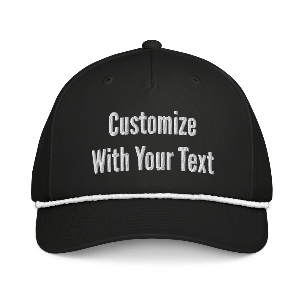 Custom Richardson 258 Rope Hat - Heartland Stitch