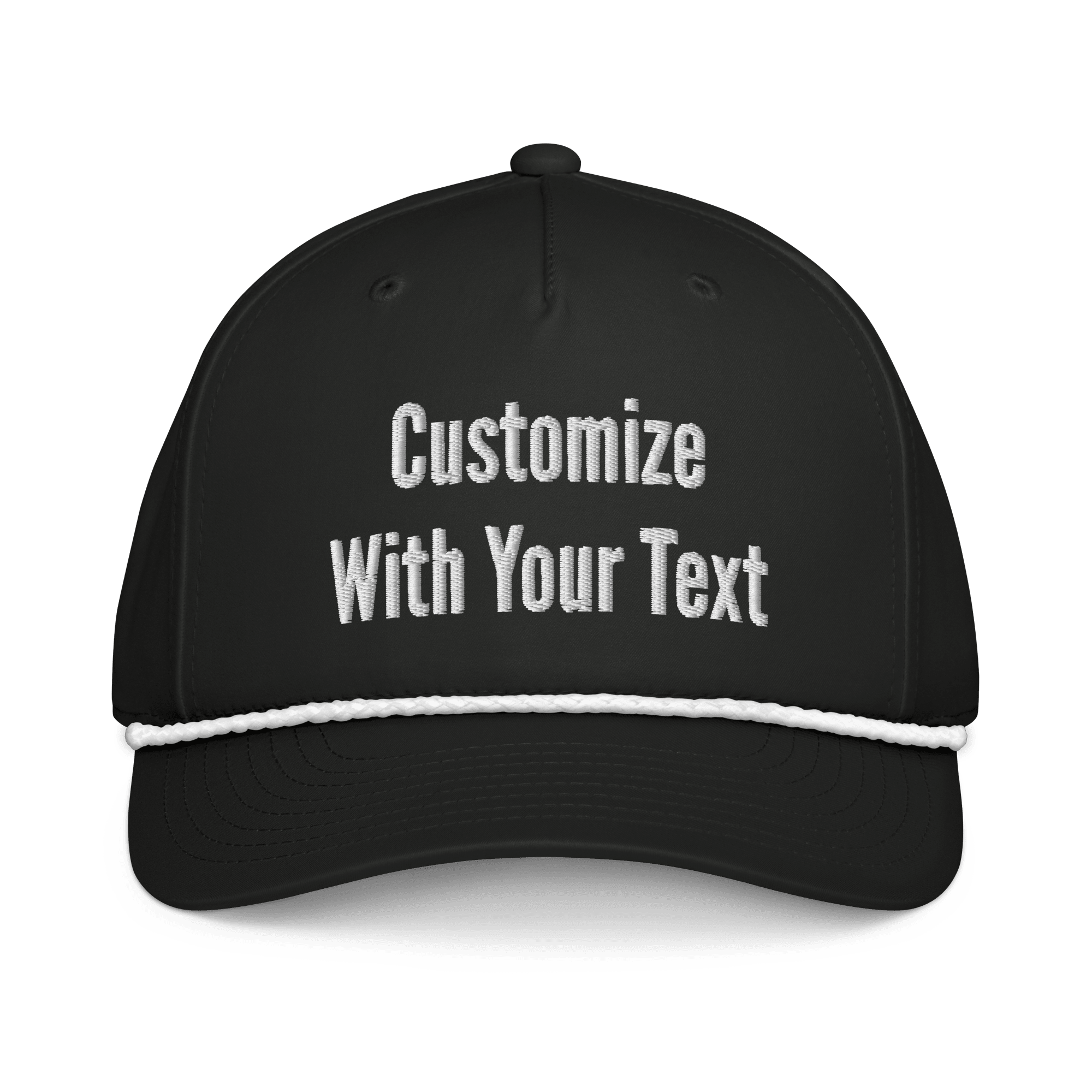 Custom Richardson 258 Rope Hat - Heartland Stitch