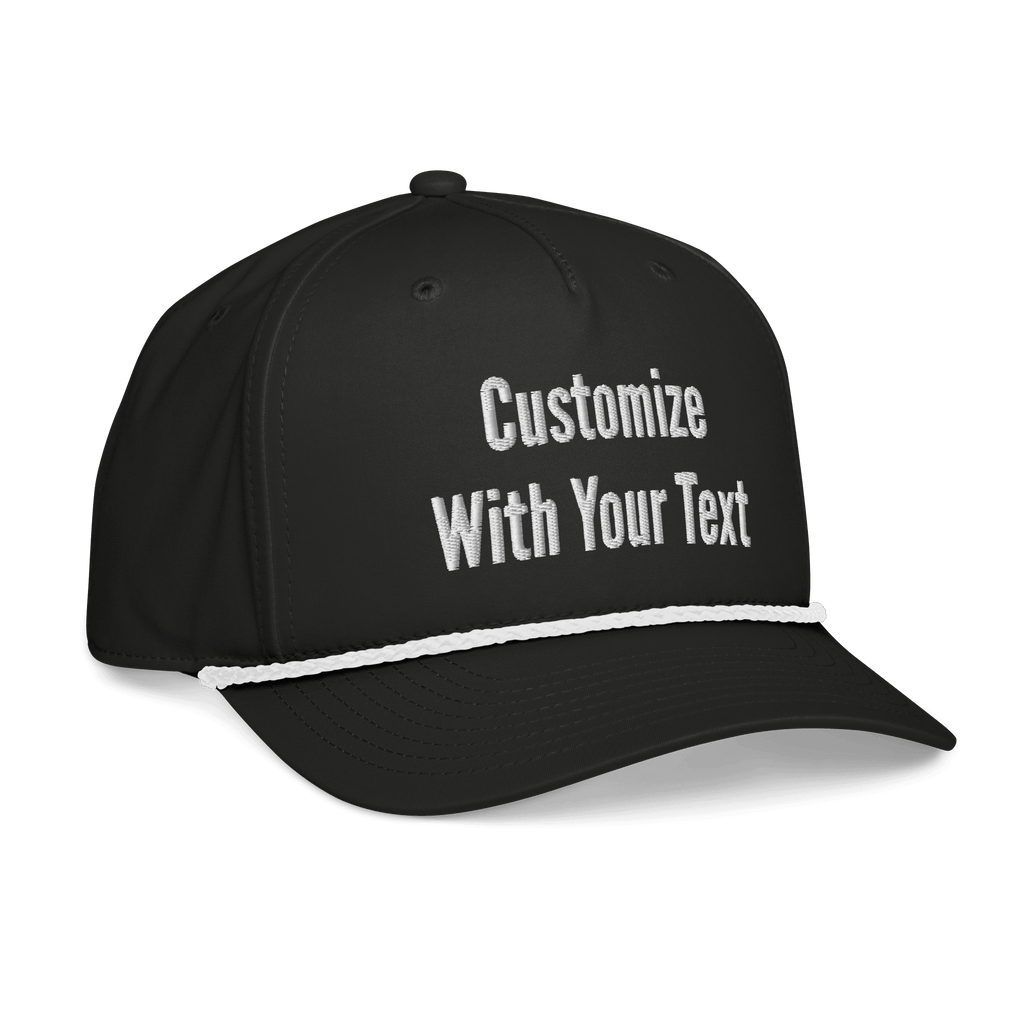 Custom Richardson 258 Rope Hat - Heartland Stitch