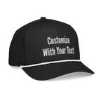Custom Richardson 258 Rope Hat - Heartland Stitch