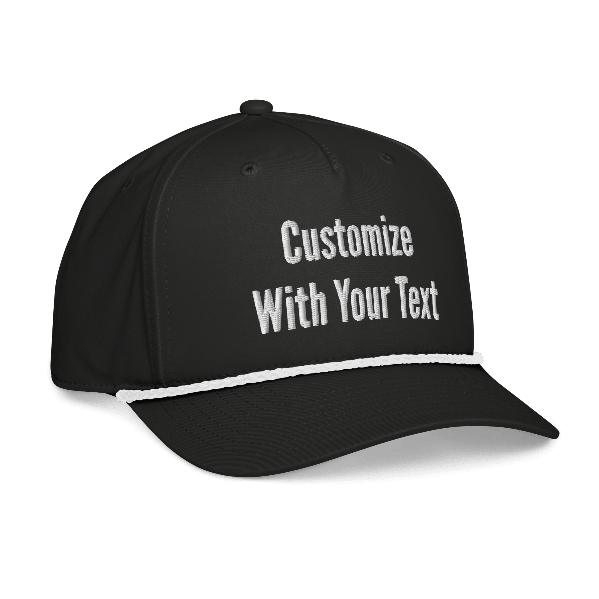 Custom Richardson 258 Rope Hat - Heartland Stitch