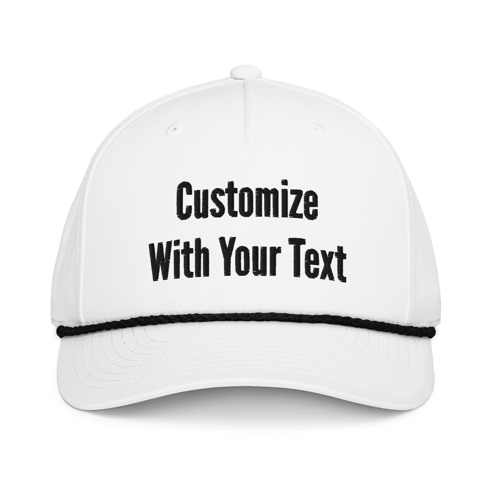 Custom Richardson 258 Rope Hat - Heartland Stitch