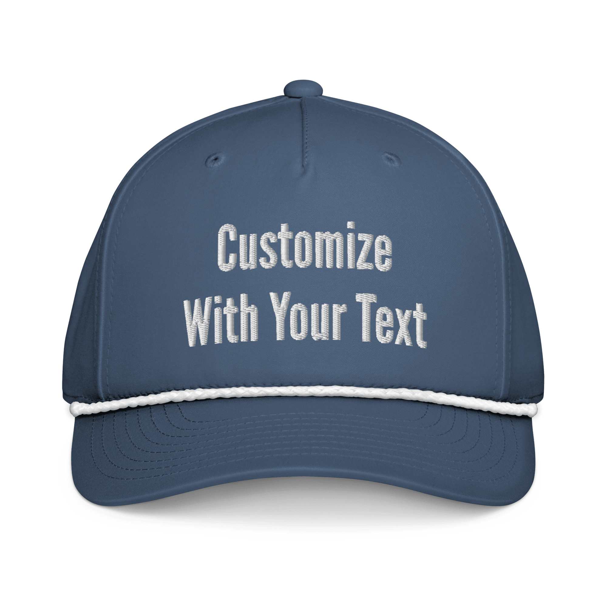 Custom Richardson 258 Rope Hat - Heartland Stitch