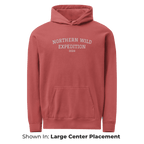 Custom Text Comfort Colors Hoodie - Heartland Stitch