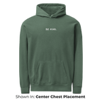 Custom Text Comfort Colors Hoodie - Heartland Stitch
