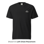 Custom Text Comfort Colors T-Shirt - Heartland Stitch