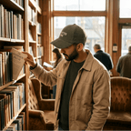 Custom Text Corduroy Hat - Heartland Stitch