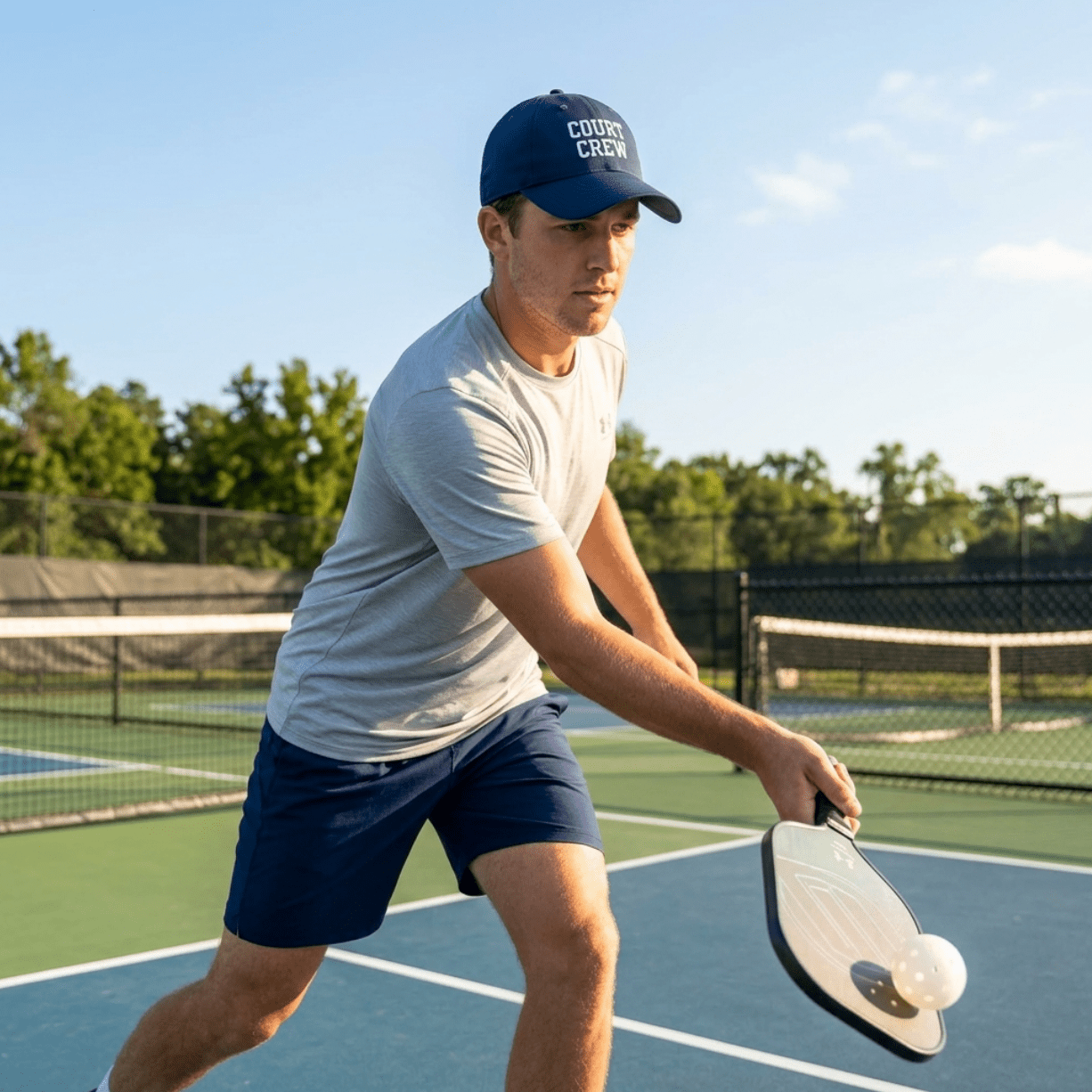 Custom Under Armour® Athletic Hat - Heartland Stitch