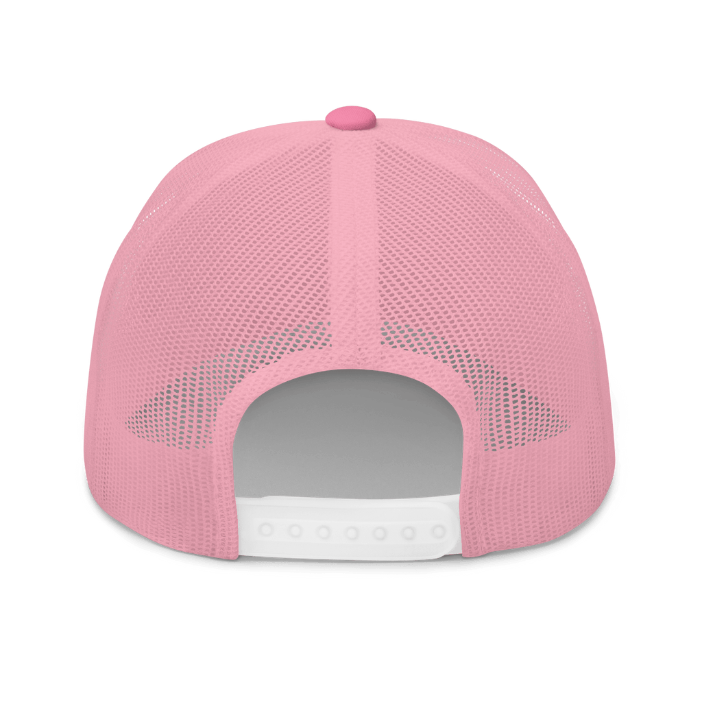 Custom Upside Down Embroidered Trucker Hat - Heartland Stitch