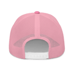 Custom Upside Down Embroidered Trucker Hat - Heartland Stitch