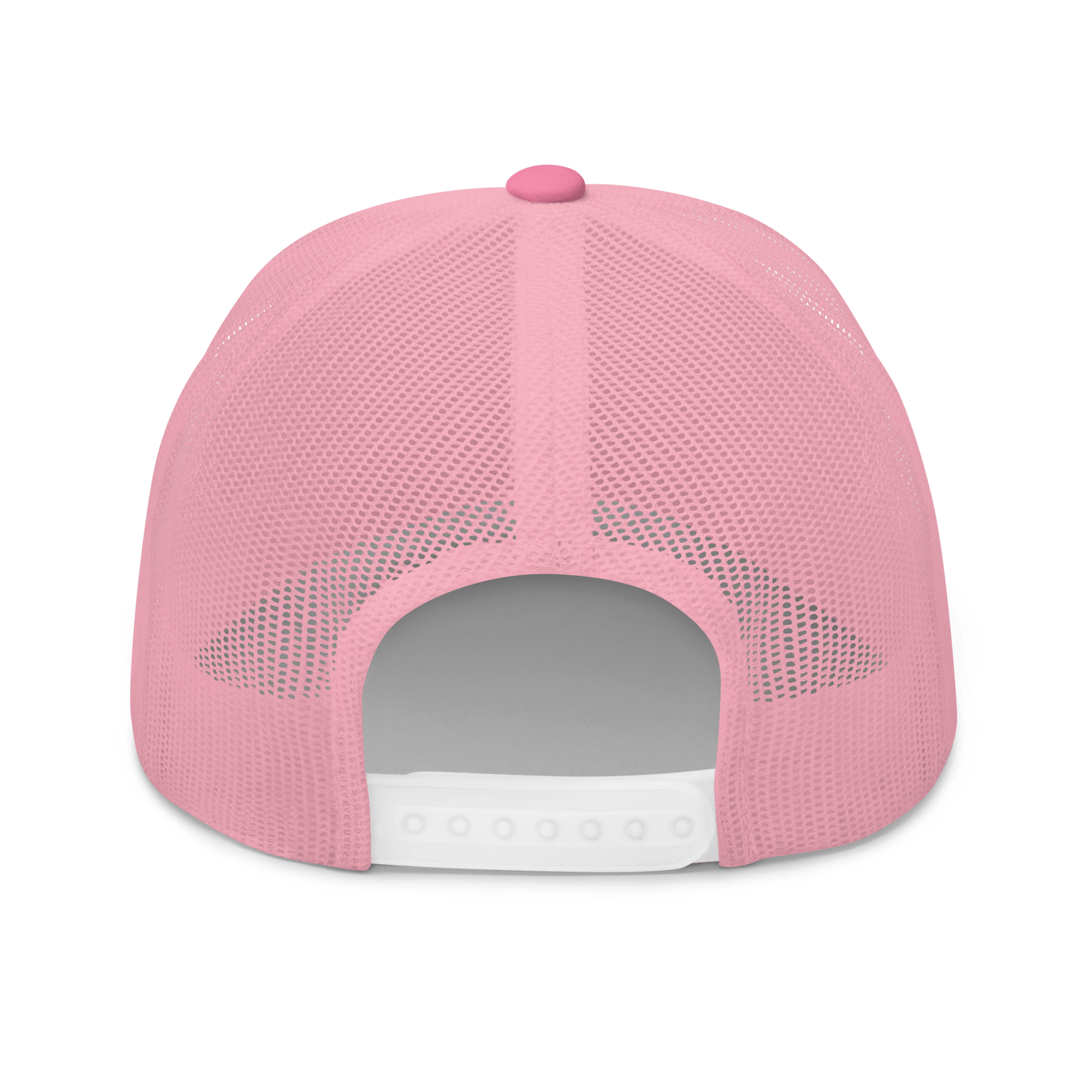 Custom Upside Down Embroidered Trucker Hat - Heartland Stitch