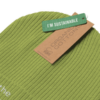 Embroidered Tis the Season | Organic Cotton Ribbed Beanie - Heartland Stitch