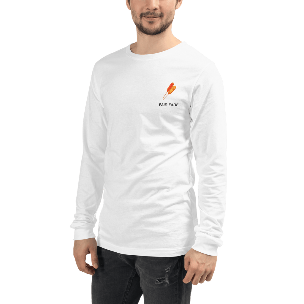 Fair Fare Long - Sleeve Tee - Heartland Stitch