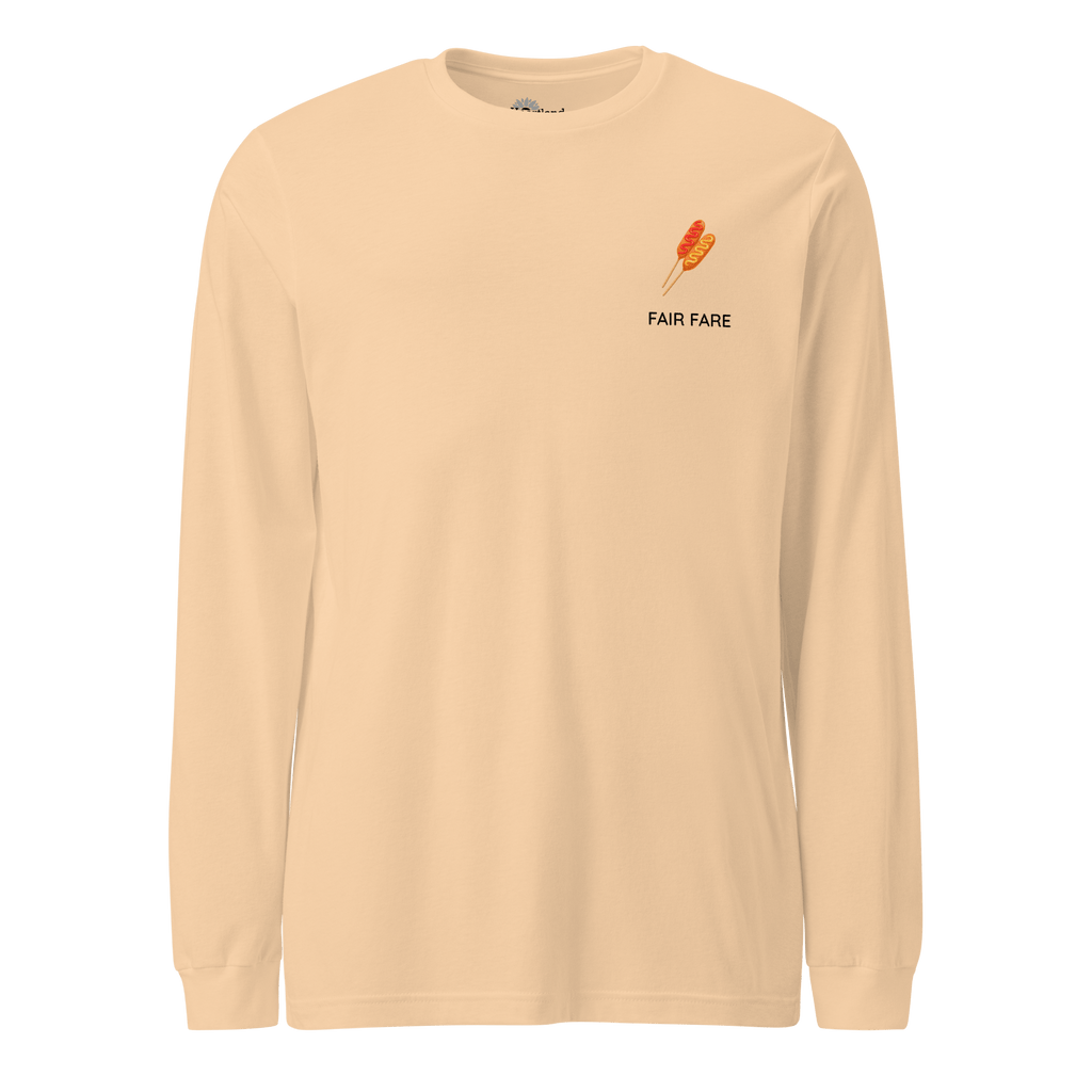 Fair Fare Long - Sleeve Tee - Heartland Stitch