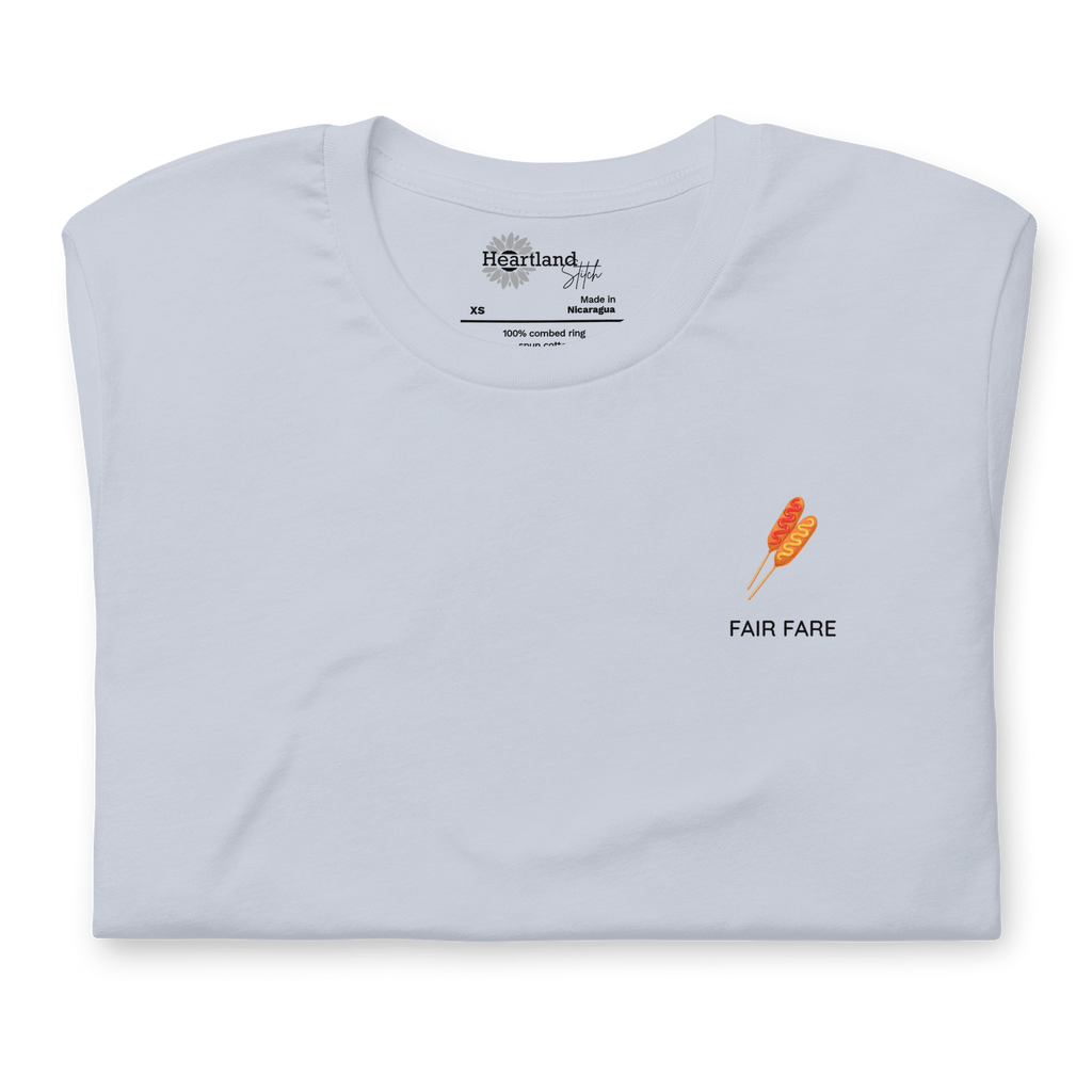 Fair Fare Tee | Classic Fit - Heartland Stitch