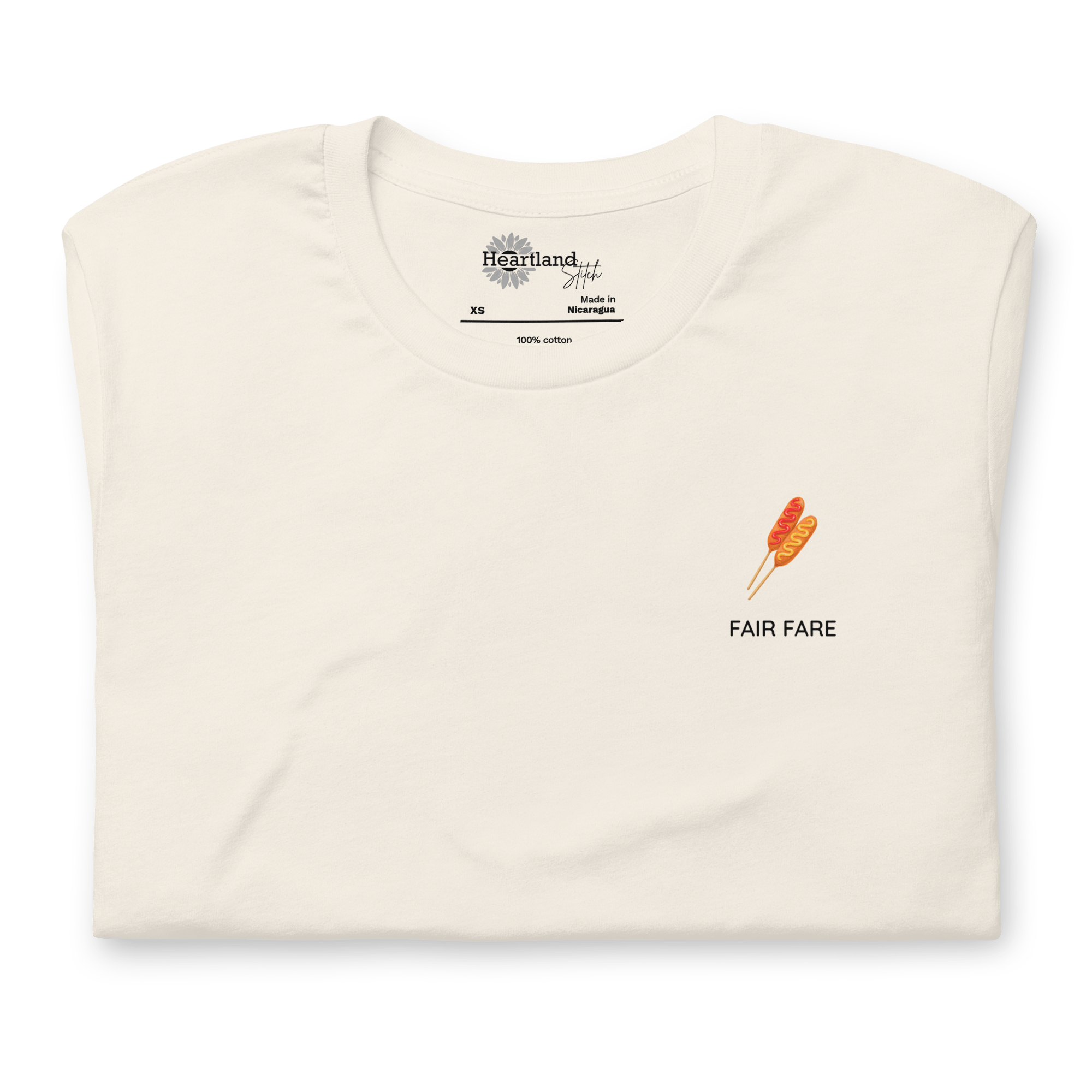 Fair Fare Tee | Classic Fit - Heartland Stitch