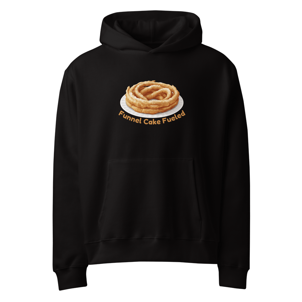 Funnel Cake Fueled Hoodie - Heartland Stitch