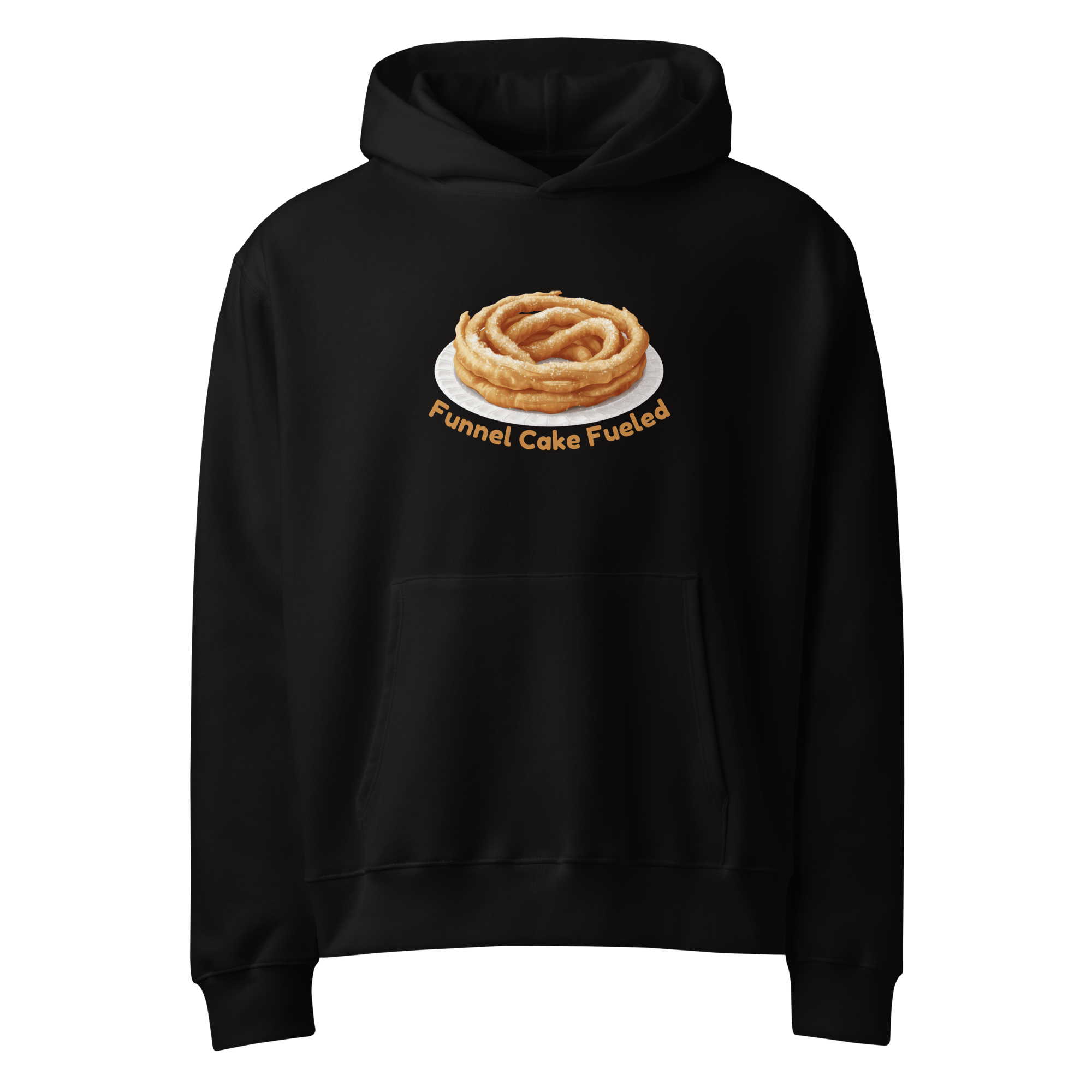 Funnel Cake Fueled Hoodie - Heartland Stitch