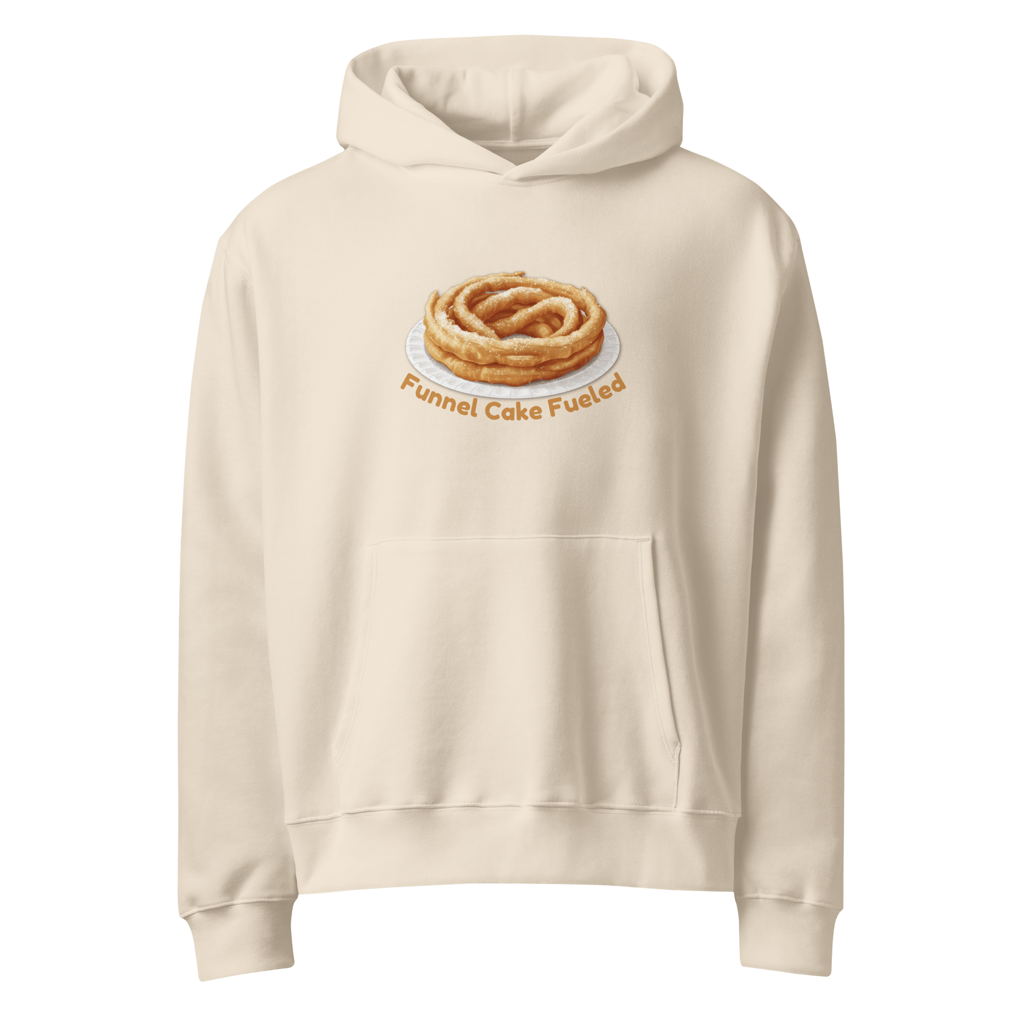 Funnel Cake Fueled Hoodie - Heartland Stitch
