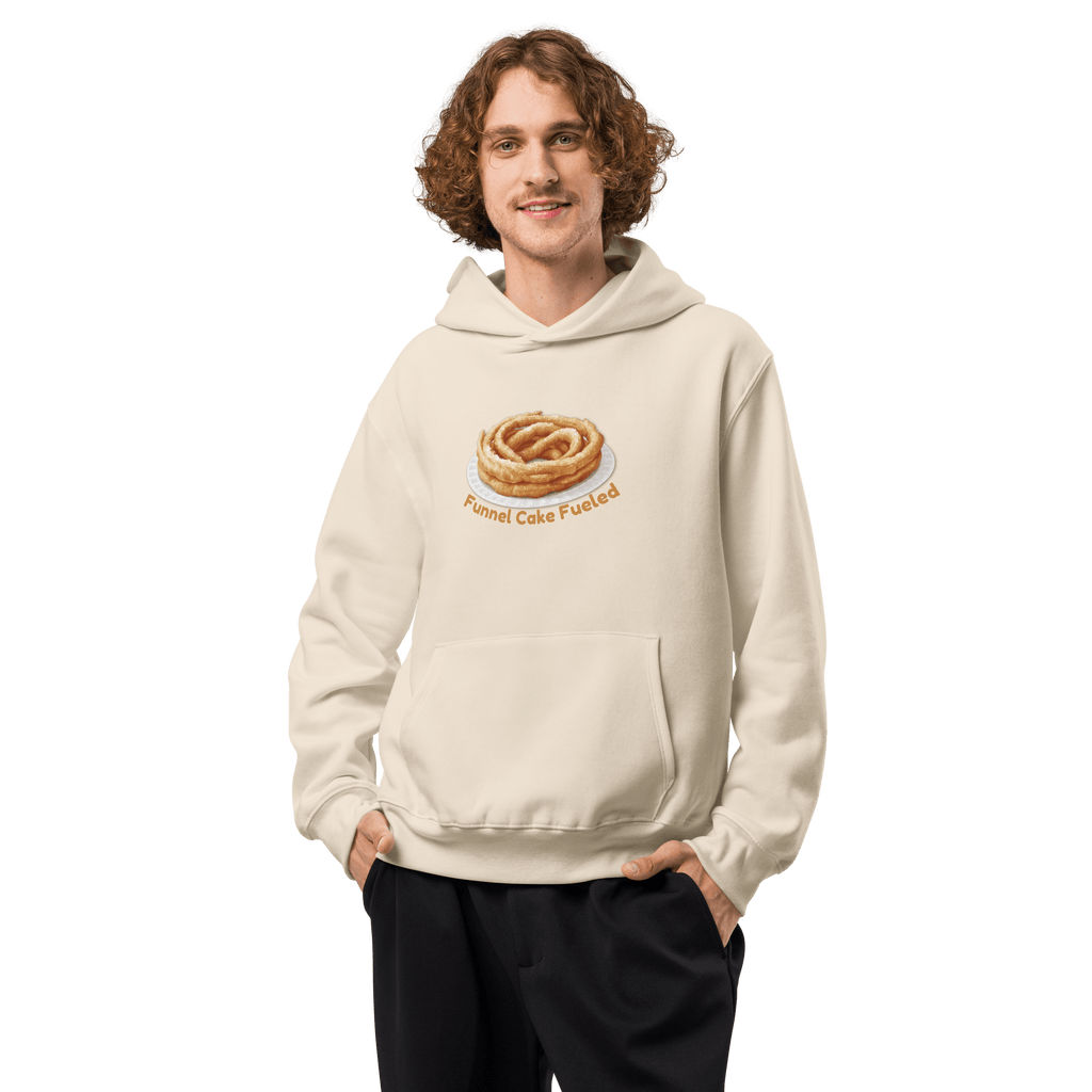 Funnel Cake Fueled Hoodie - Heartland Stitch