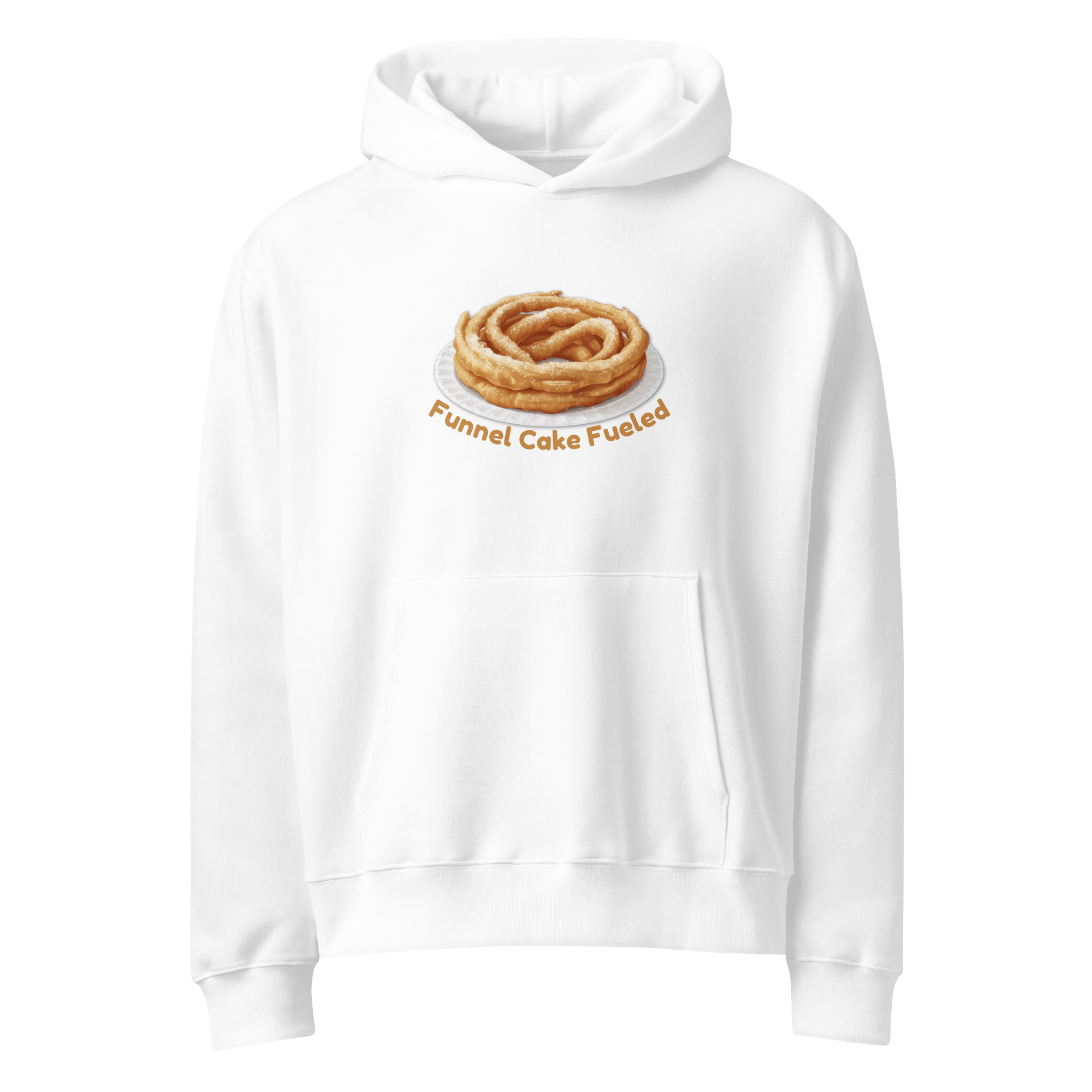 Funnel Cake Fueled Hoodie - Heartland Stitch