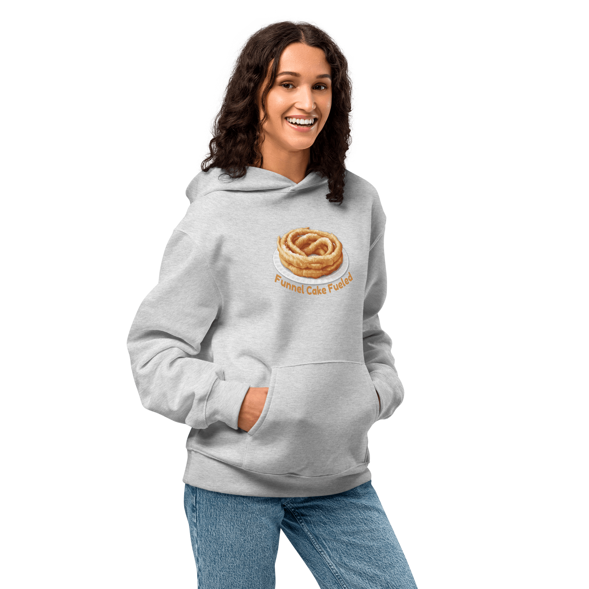 Funnel Cake Fueled Hoodie - Heartland Stitch