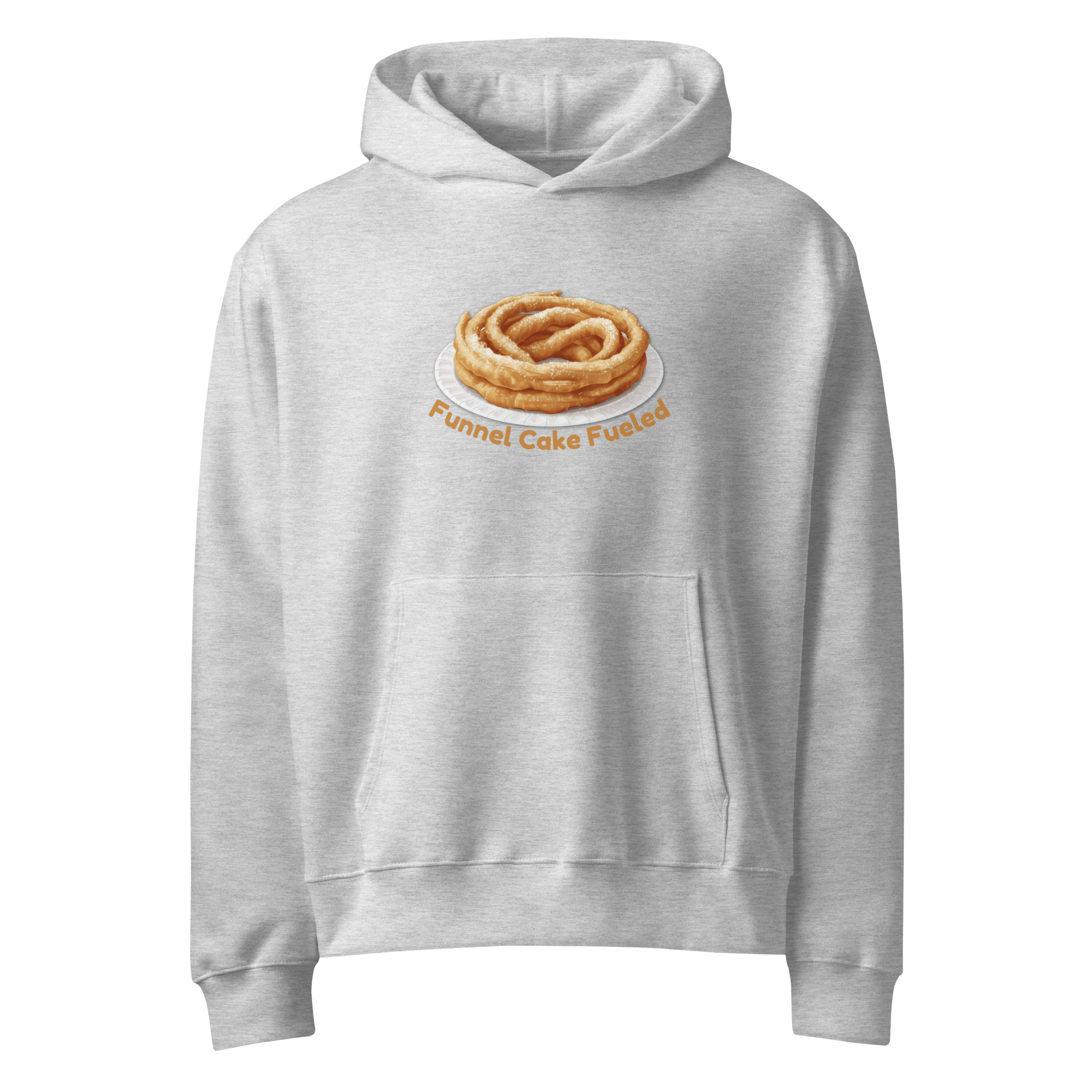 Funnel Cake Fueled Hoodie - Heartland Stitch