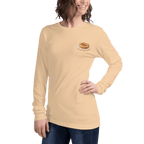 Funnel Cake Fueled Long - Sleeve Tee - Heartland Stitch
