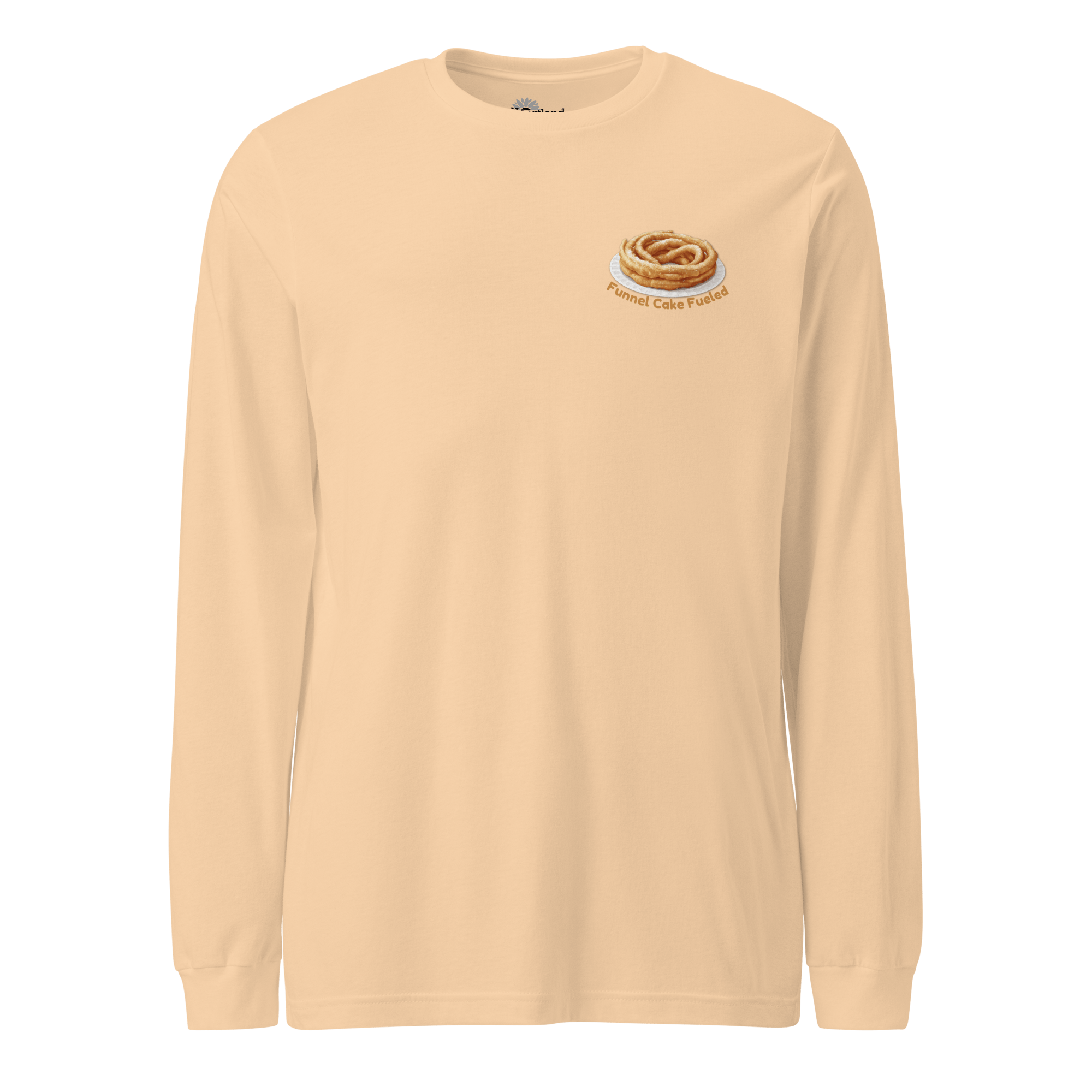 Funnel Cake Fueled Long - Sleeve Tee - Heartland Stitch