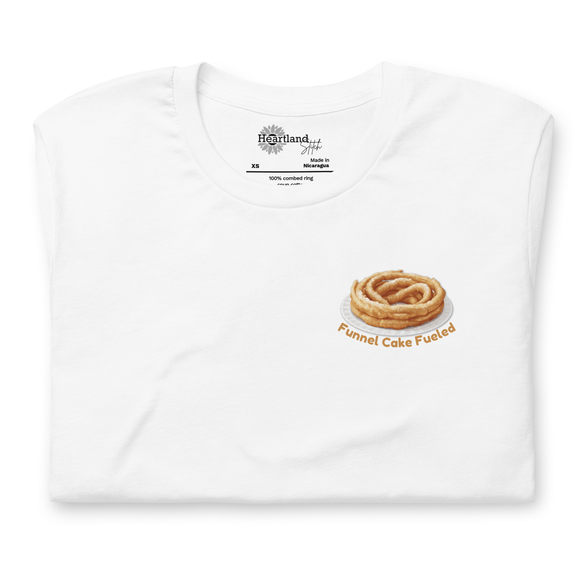 Funnel Cake Fueled Tee | Classic Fit - Heartland Stitch