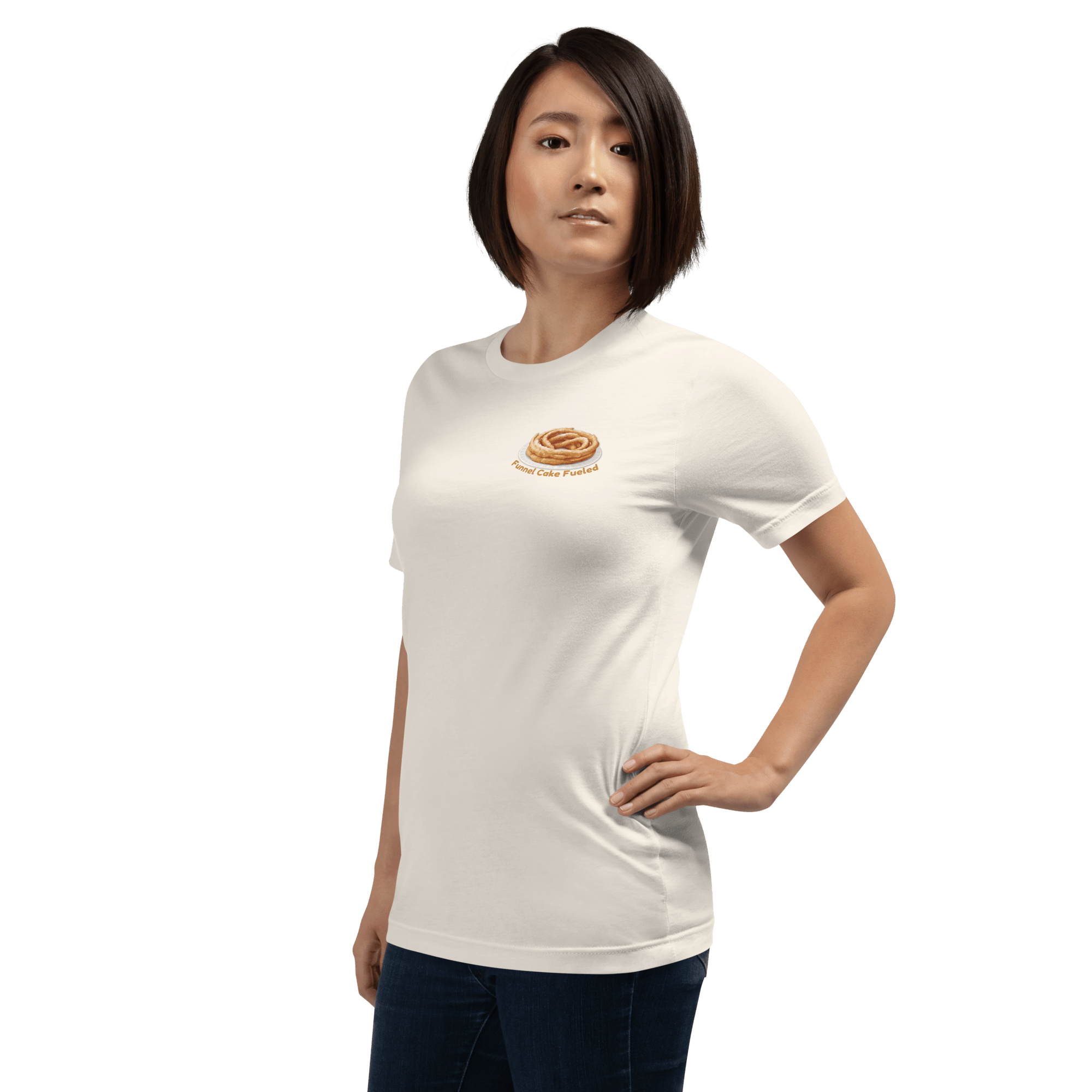 Funnel Cake Fueled Tee | Classic Fit - Heartland Stitch