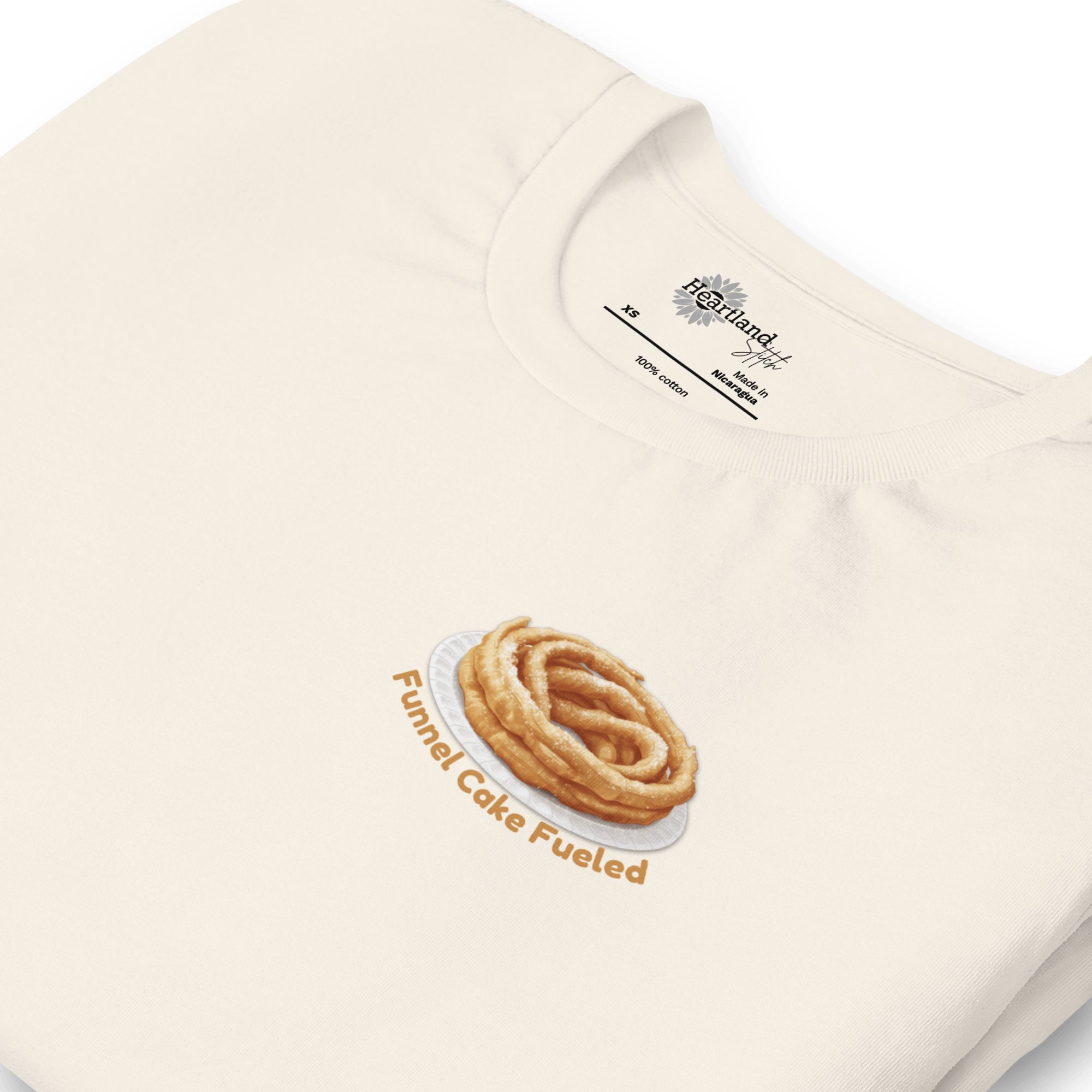 Funnel Cake Fueled Tee | Classic Fit - Heartland Stitch
