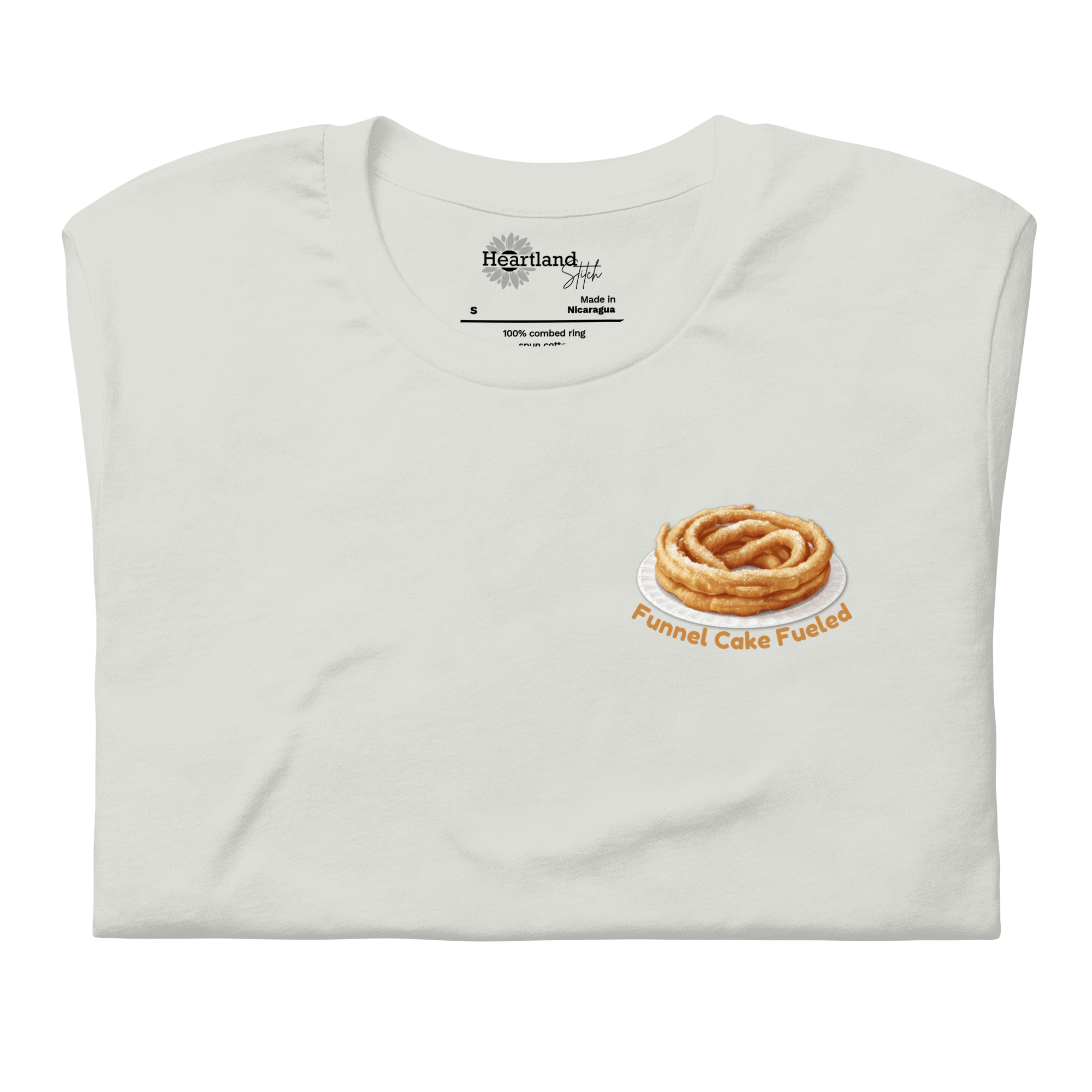 Funnel Cake Fueled Tee | Classic Fit - Heartland Stitch