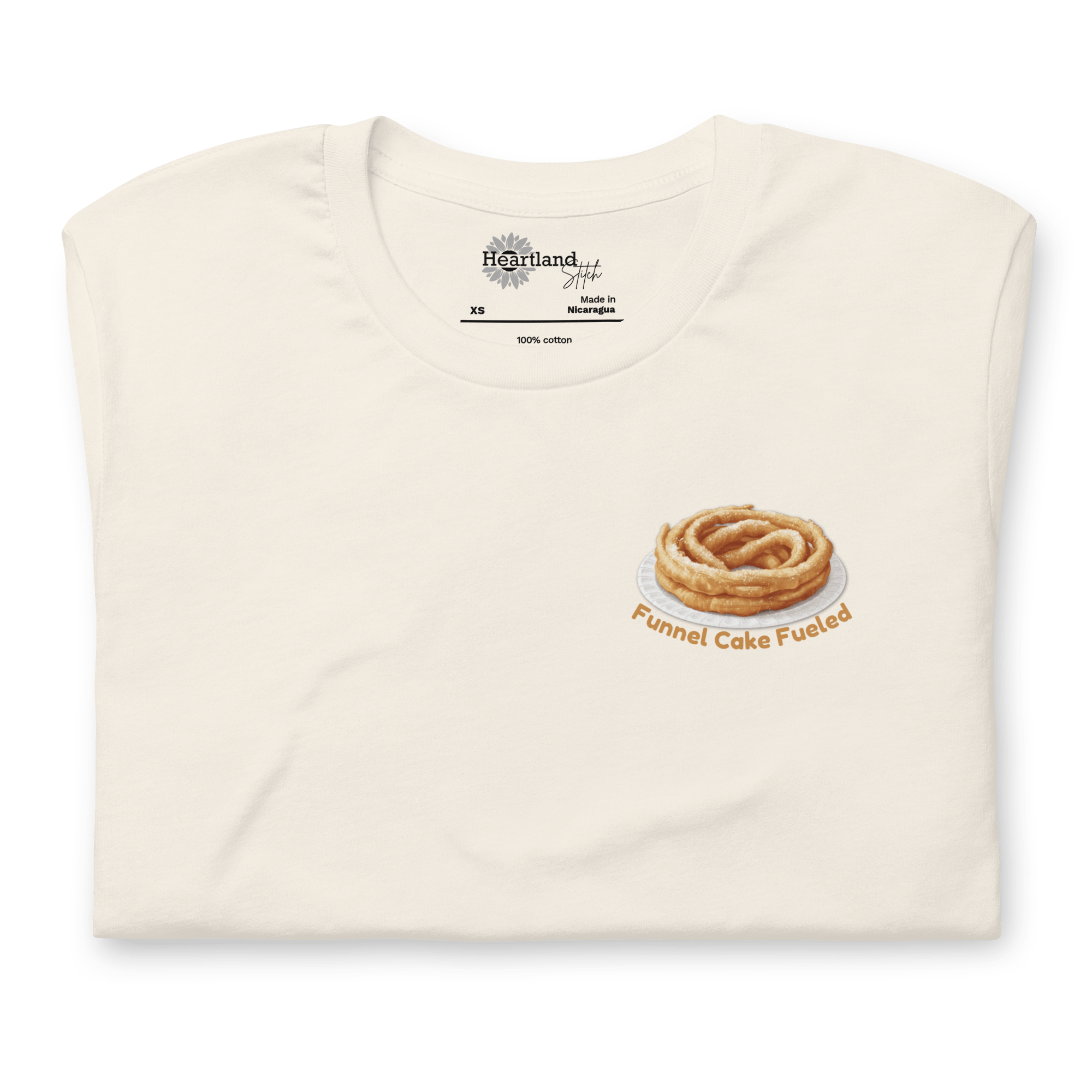 Funnel Cake Fueled Tee | Classic Fit - Heartland Stitch
