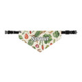Harvest Helper Personalized Pet Bandana with Built - in Adjustable Collar - Heartland Stitch