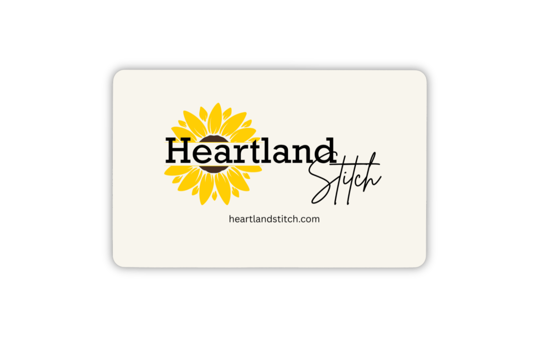 Heartland Stitch Gift Card - Heartland Stitch