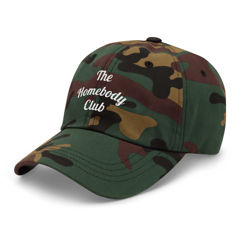 Homebody Club Dad Hat - Heartland Stitch