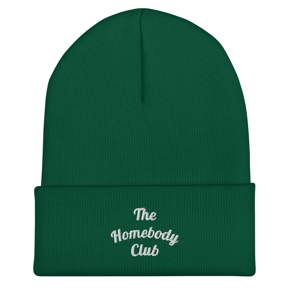 Homebody Club Dark Beanie - Heartland Stitch