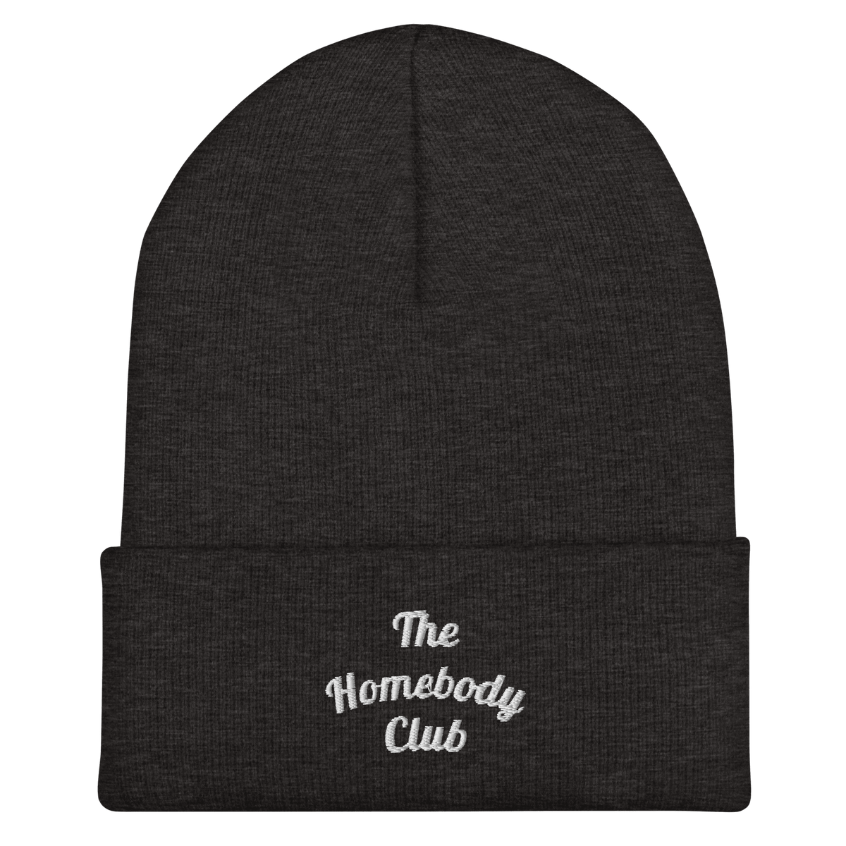 Homebody Club Dark Beanie - Heartland Stitch