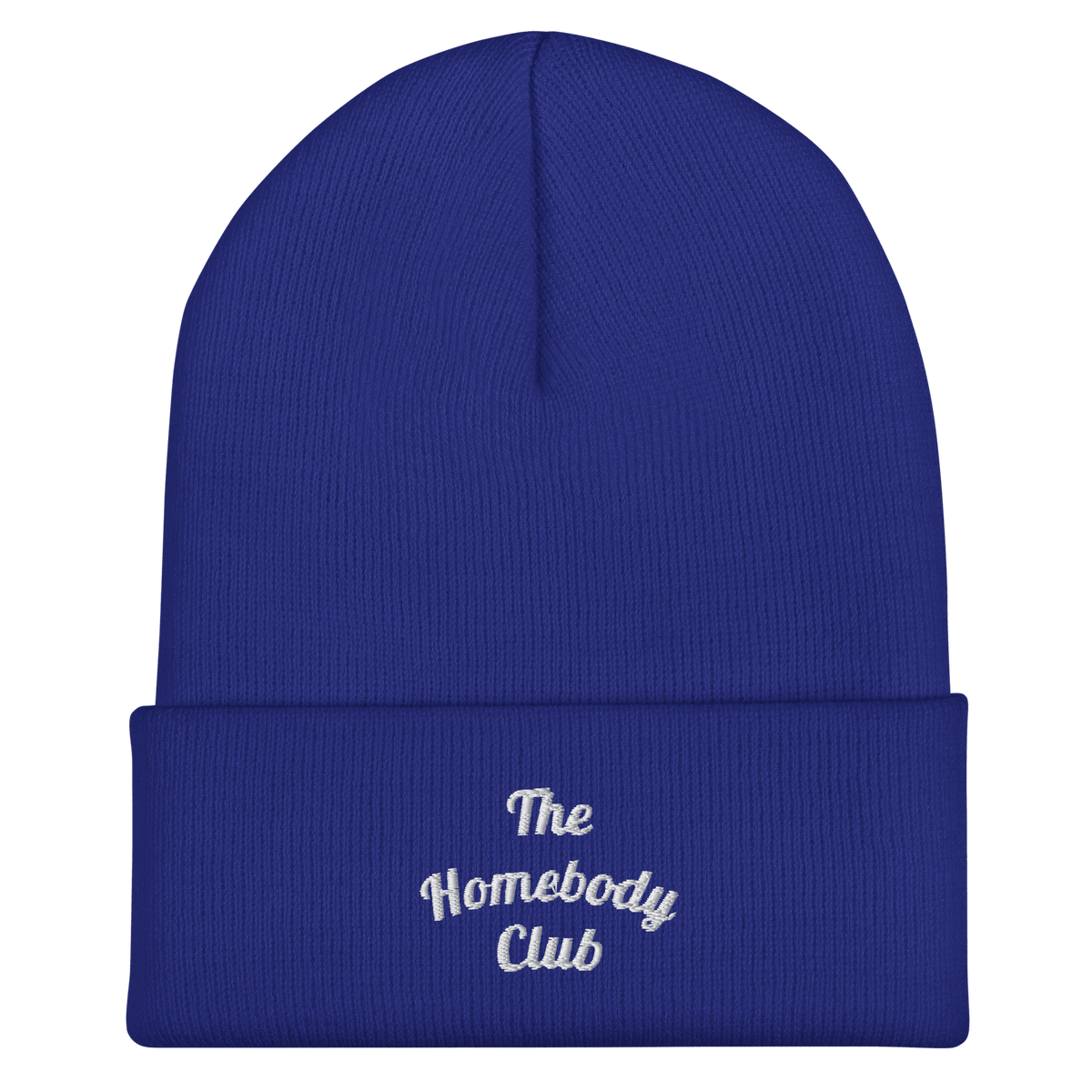 Homebody Club Dark Beanie - Heartland Stitch