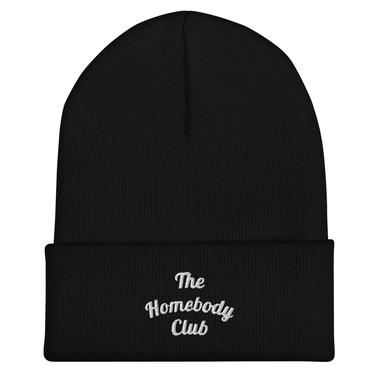 Homebody Club Dark Beanie - Heartland Stitch