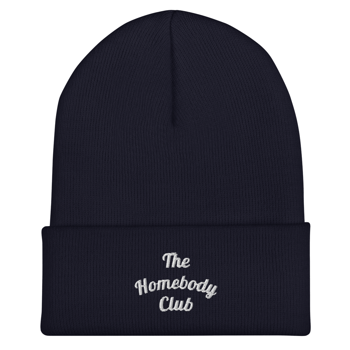 Homebody Club Dark Beanie - Heartland Stitch