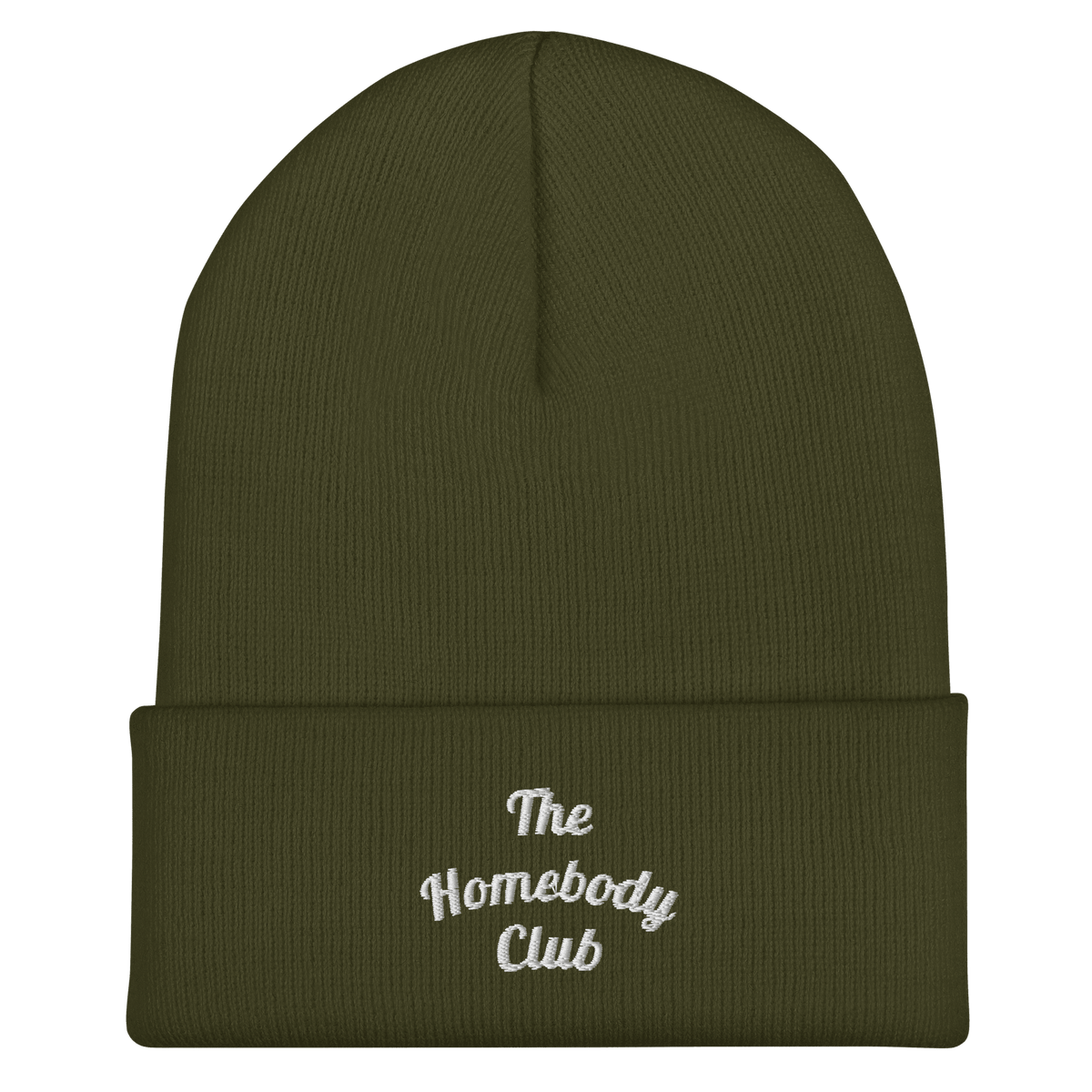 Homebody Club Dark Beanie - Heartland Stitch