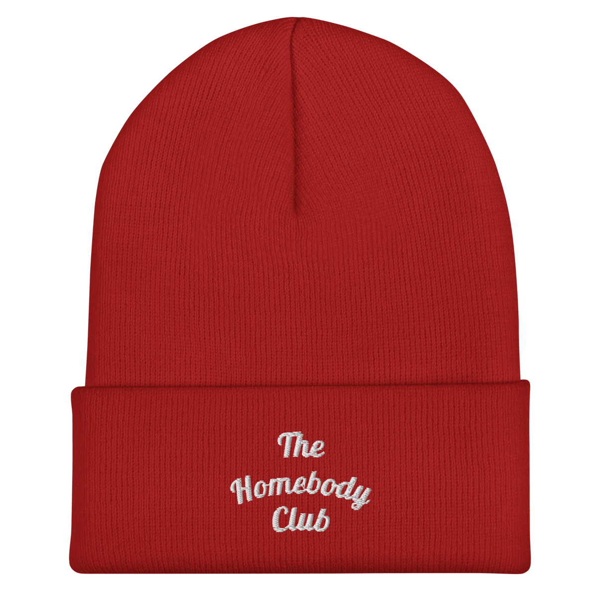 Homebody Club Dark Beanie - Heartland Stitch