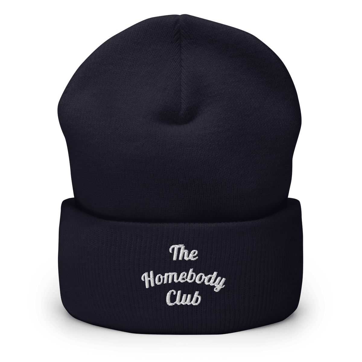 Homebody Club Dark Beanie - Heartland Stitch