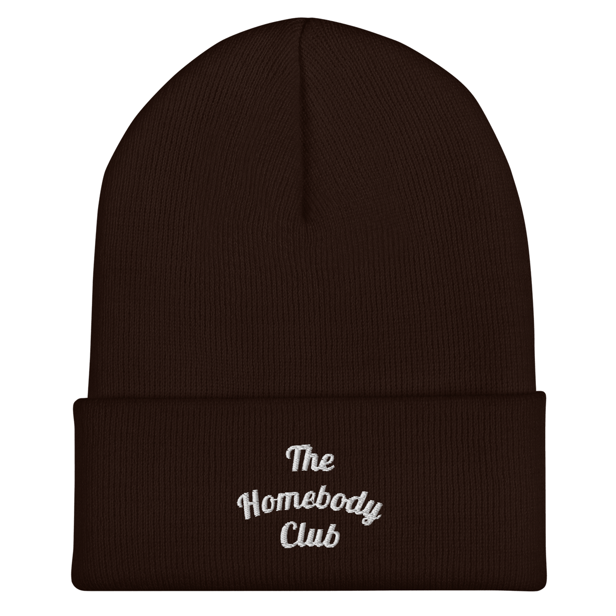 Homebody Club Dark Beanie - Heartland Stitch