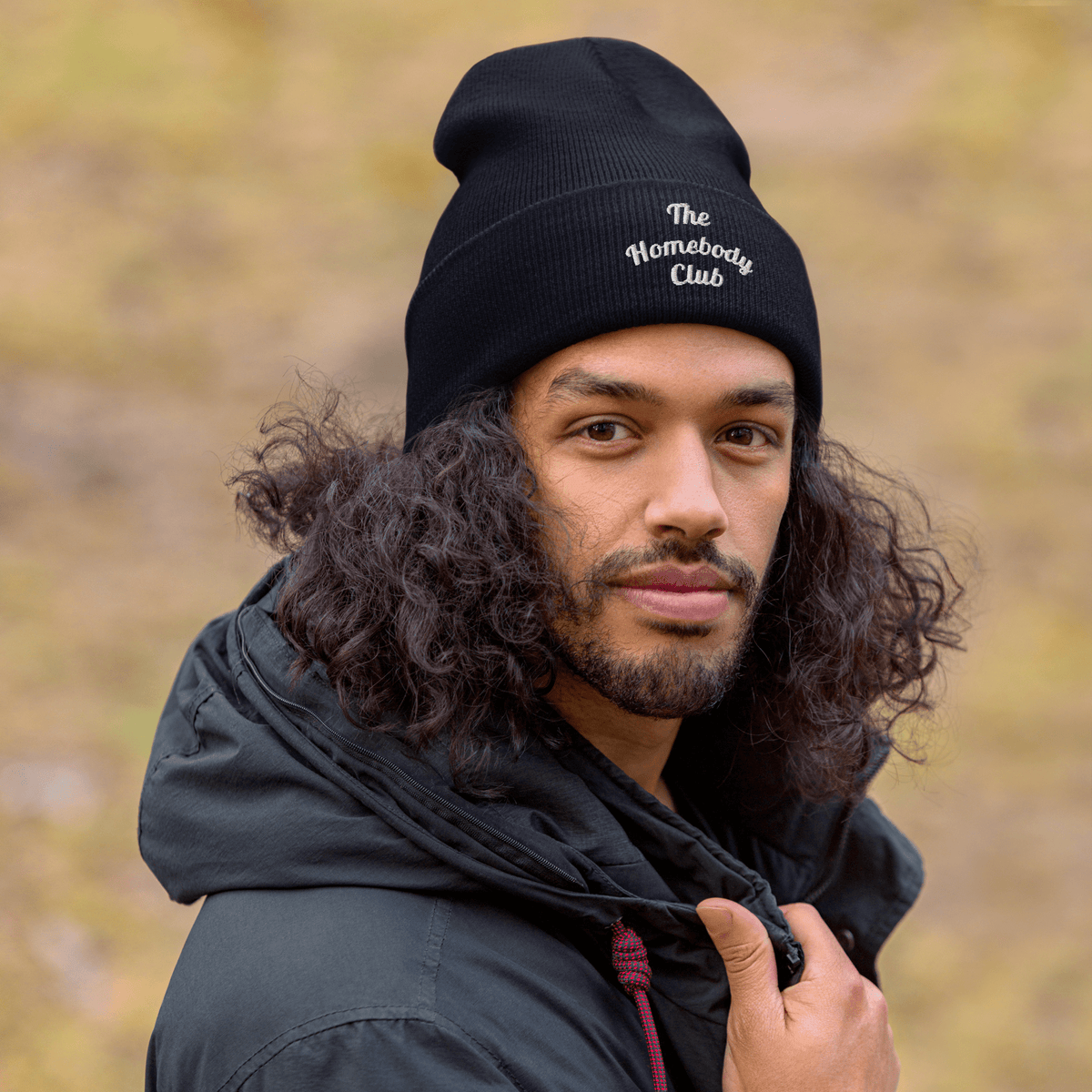 Homebody Club Dark Beanie - Heartland Stitch
