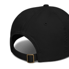 Hummingbird Outline Organic Dad Hat - Heartland Stitch