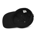 Hummingbird Outline Organic Dad Hat - Heartland Stitch